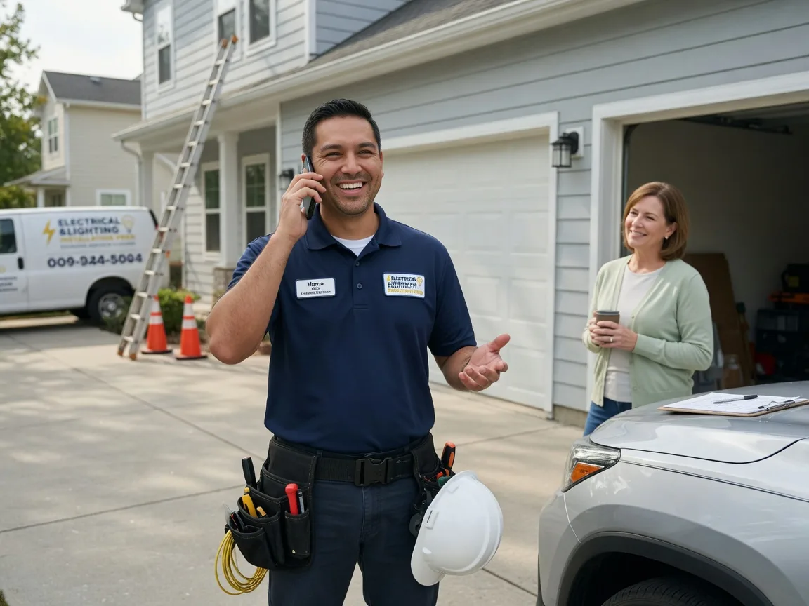 Licensed Electrician Tolono, IL FAQs